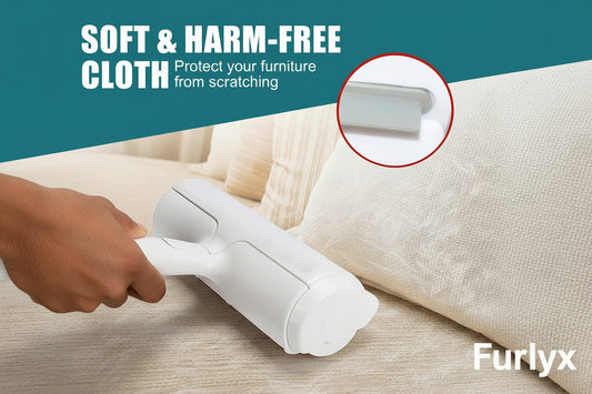 Furlyx CleanRoll Pro – Pet Hair Remover